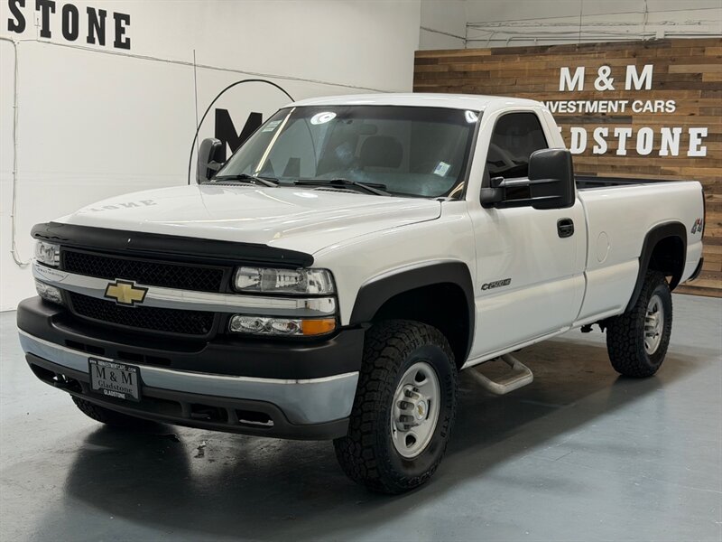 2001 Chevrolet Silverado 2500 2500HD LS Regular Cab 4X4 8.1L V8 / NEW TIRES / LONG BED / ZERO RUST / 136K MILES - Photo 1 - Gladstone, OR 97027