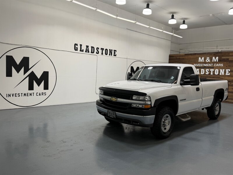 2001 Chevrolet Silverado 2500 2500HD LS Regular Cab 4X4 8.1L V8 / NEW TIRES / LONG BED / ZERO RUST / 136K MILES - Photo 25 - Gladstone, OR 97027