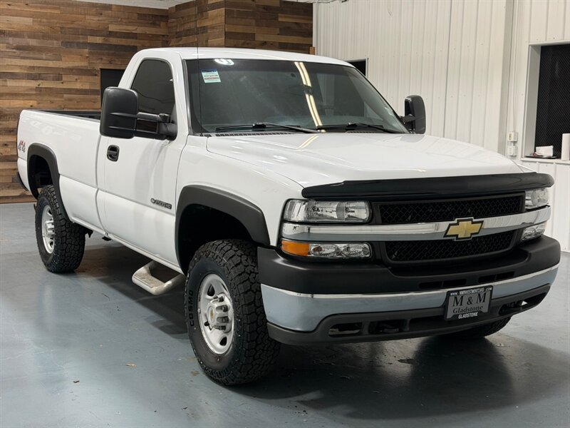 2001 Chevrolet Silverado 2500 2500HD LS Regular Cab 4X4 8.1L V8 / NEW TIRES / LONG BED / ZERO RUST / 136K MILES - Photo 2 - Gladstone, OR 97027