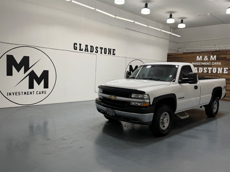 2001 Chevrolet Silverado 2500 2500HD LS Regular Cab 4X4 8.1L V8 / NEW TIRES / LONG BED / ZERO RUST / 136K MILES - Photo 50 - Gladstone, OR 97027