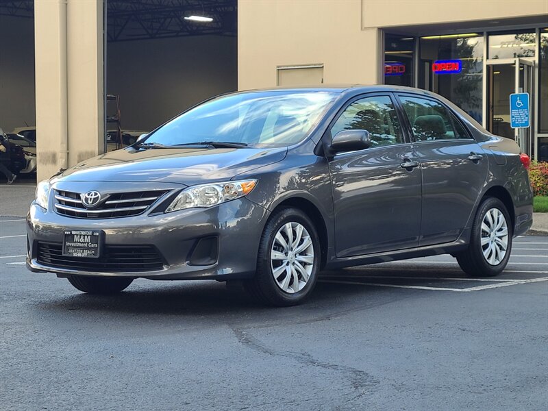 2013 Toyota Corolla Le Sedan 4-door   4-cyl   Auto   Local Trade   95k 