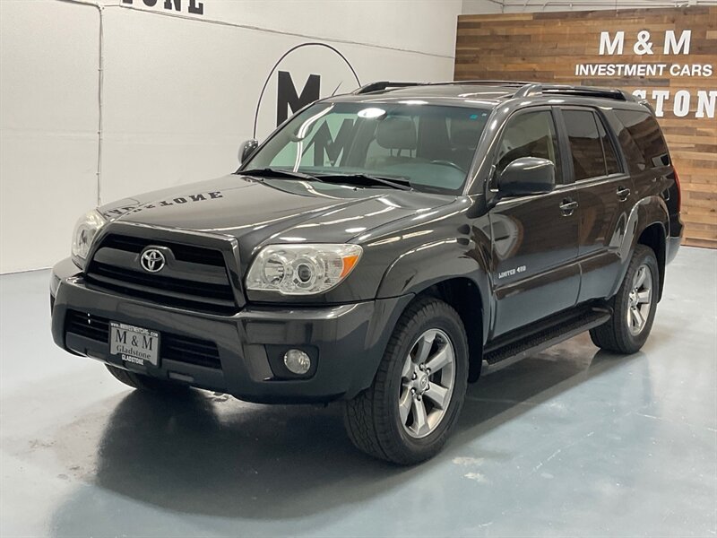 2006 Toyota 4Runner Limited Sport Utility 4.0L V6 / Leather / Sunroof  / Heated Seats / Local RUST FREE - Photo 56 - Gladstone, OR 97027