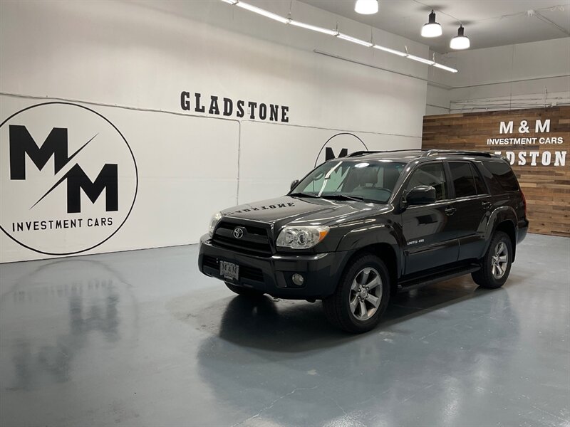 2006 Toyota 4Runner Limited Sport Utility 4.0L V6 / Leather / Sunroof  / Heated Seats / Local RUST FREE - Photo 57 - Gladstone, OR 97027