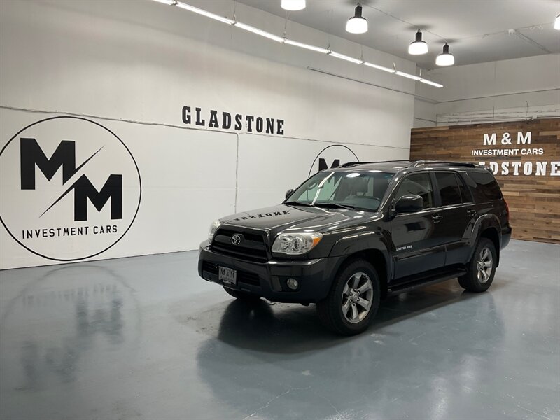 2006 Toyota 4Runner Limited Sport Utility 4.0L V6 / Leather / Sunroof  / Heated Seats / Local RUST FREE - Photo 55 - Gladstone, OR 97027