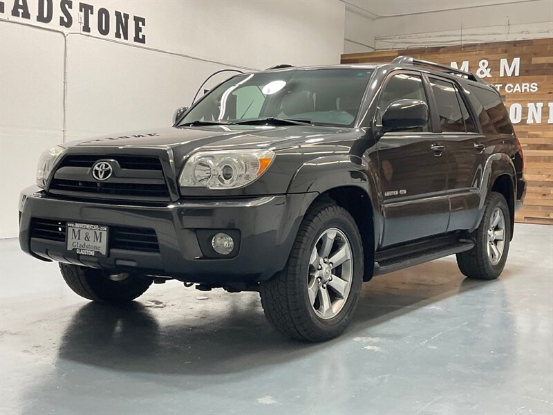 2006 Toyota 4Runner Limited Sport Utility 4.0L V6 / Leather / Sunroof  / Heated Seats / Local RUST FREE - Photo 44 - Gladstone, OR 97027