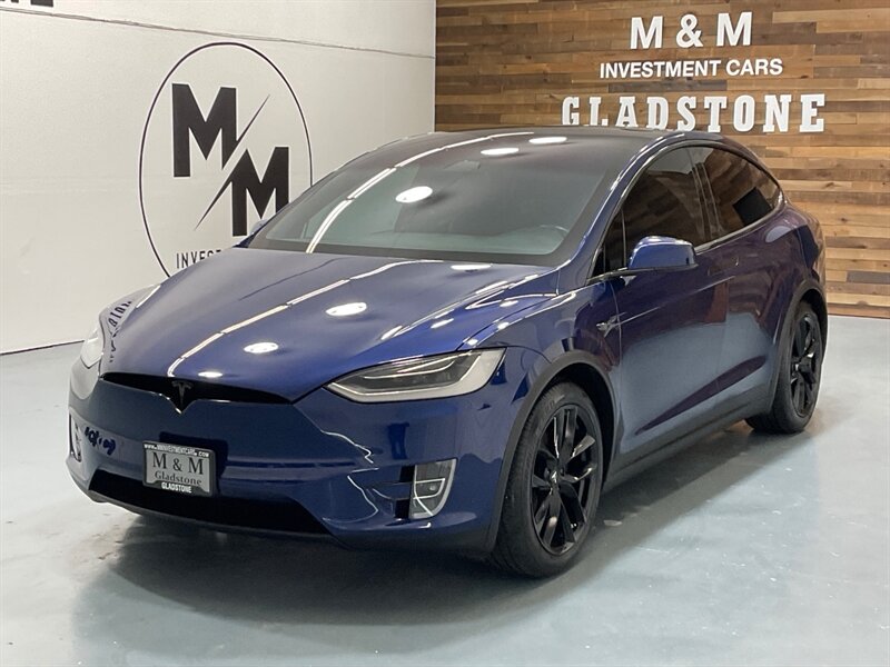 2018 Tesla Model X 100D Sport Utility AWD / 1-OWNER / 27,000 MILES  / Enhanced Auto Pilot / Leather LOADED - Photo 1 - Gladstone, OR 97027