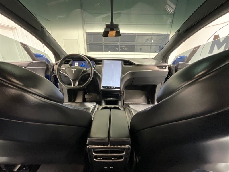 2018 Tesla Model X 100D Sport Utility AWD / 1-OWNER / 27,000 MILES  / Enhanced Auto Pilot / Leather LOADED - Photo 36 - Gladstone, OR 97027