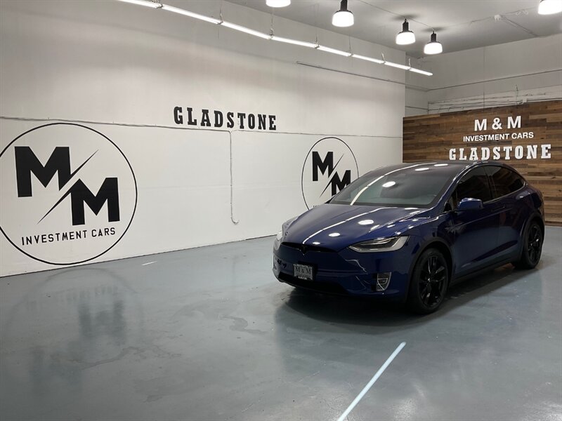 2018 Tesla Model X 100D Sport Utility AWD / 1-OWNER / 27,000 MILES  / Enhanced Auto Pilot / Leather LOADED - Photo 25 - Gladstone, OR 97027