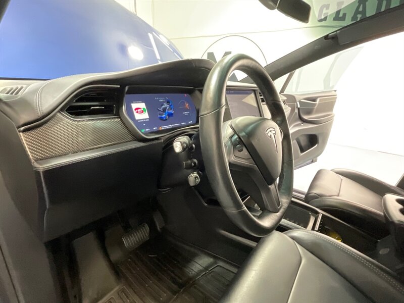 2018 Tesla Model X 100D Sport Utility AWD / 1-OWNER / 27,000 MILES  / Enhanced Auto Pilot / Leather LOADED - Photo 40 - Gladstone, OR 97027
