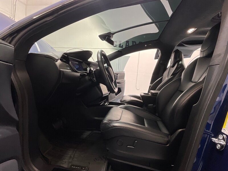 2018 Tesla Model X 100D Sport Utility AWD / 1-OWNER / 27,000 MILES  / Enhanced Auto Pilot / Leather LOADED - Photo 11 - Gladstone, OR 97027