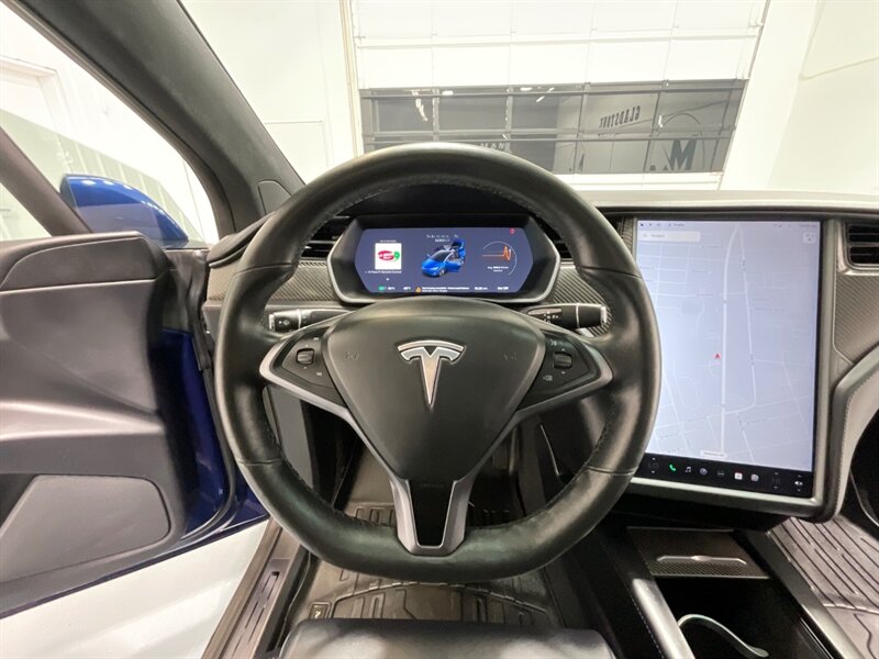 2018 Tesla Model X 100D Sport Utility AWD / 1-OWNER / 27,000 MILES  / Enhanced Auto Pilot / Leather LOADED - Photo 21 - Gladstone, OR 97027