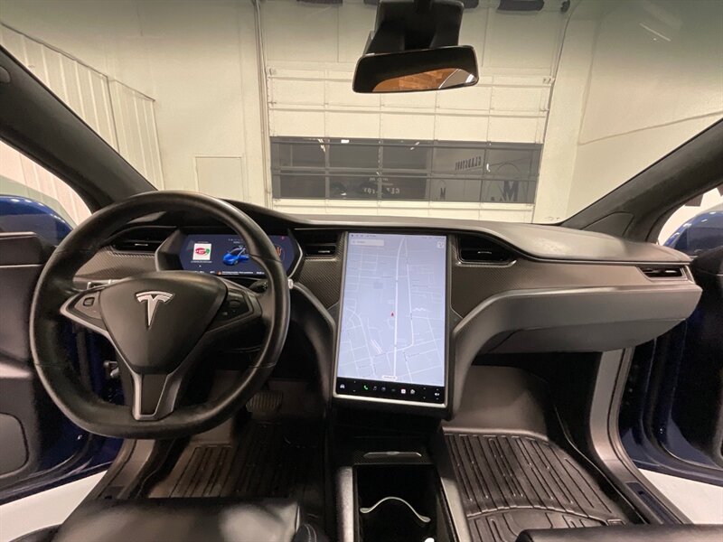 2018 Tesla Model X 100D Sport Utility AWD / 1-OWNER / 27,000 MILES  / Enhanced Auto Pilot / Leather LOADED - Photo 16 - Gladstone, OR 97027