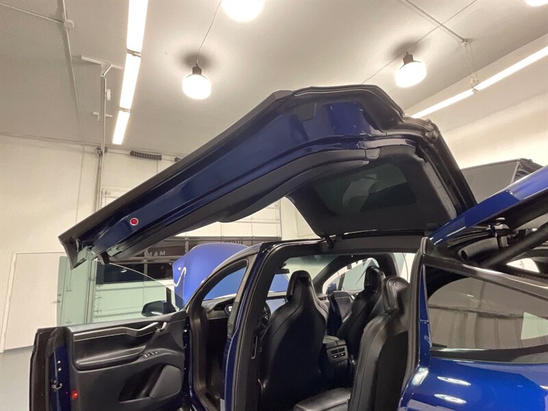 2018 Tesla Model X 100D Sport Utility AWD / 1-OWNER / 27,000 MILES  / Enhanced Auto Pilot / Leather LOADED - Photo 49 - Gladstone, OR 97027
