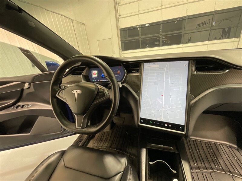 2018 Tesla Model X 100D Sport Utility AWD / 1-OWNER / 27,000 MILES  / Enhanced Auto Pilot / Leather LOADED - Photo 39 - Gladstone, OR 97027