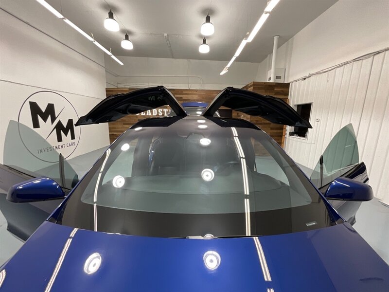 2018 Tesla Model X 100D Sport Utility AWD / 1-OWNER / 27,000 MILES  / Enhanced Auto Pilot / Leather LOADED - Photo 50 - Gladstone, OR 97027