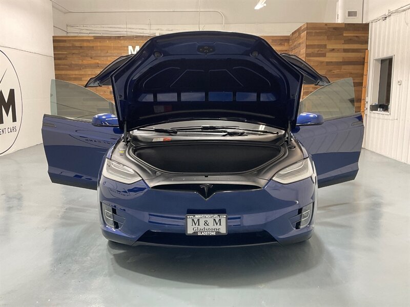 2018 Tesla Model X 100D Sport Utility AWD / 1-OWNER / 27,000 MILES  / Enhanced Auto Pilot / Leather LOADED - Photo 30 - Gladstone, OR 97027
