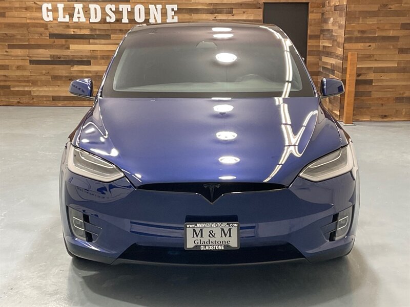 2018 Tesla Model X 100D Sport Utility AWD / 1-OWNER / 27,000 MILES  / Enhanced Auto Pilot / Leather LOADED - Photo 5 - Gladstone, OR 97027