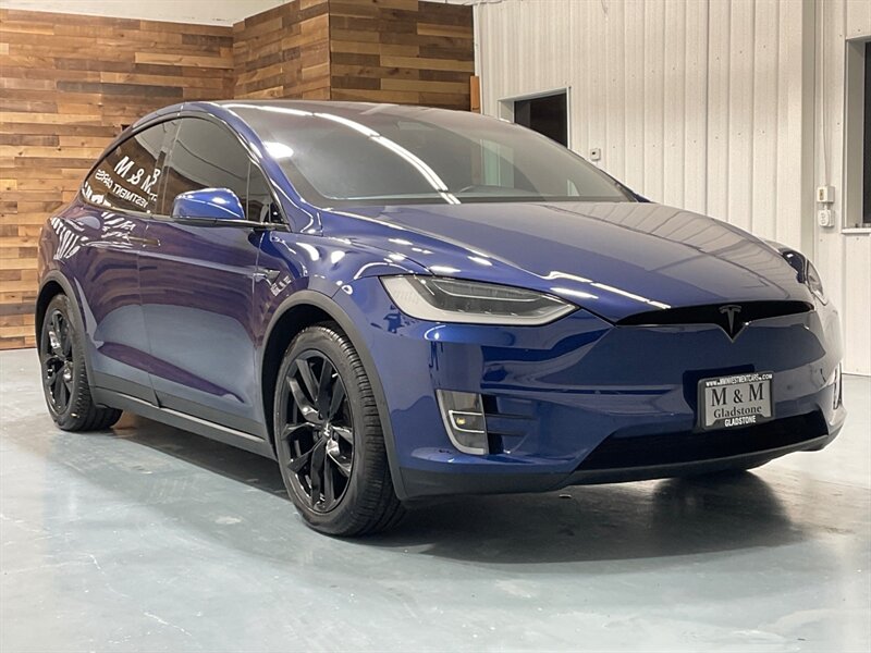 2018 Tesla Model X 100D Sport Utility AWD / 1-OWNER / 27,000 MILES  / Enhanced Auto Pilot / Leather LOADED - Photo 58 - Gladstone, OR 97027