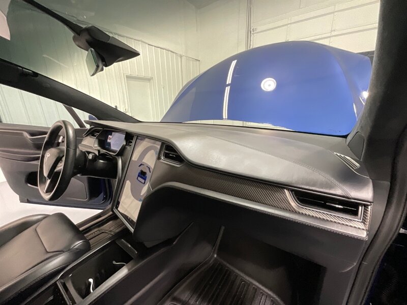2018 Tesla Model X 100D Sport Utility AWD / 1-OWNER / 27,000 MILES  / Enhanced Auto Pilot / Leather LOADED - Photo 37 - Gladstone, OR 97027