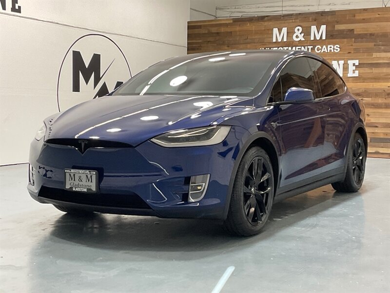 2018 Tesla Model X 100D Sport Utility AWD / 1-OWNER / 27,000 MILES  / Enhanced Auto Pilot / Leather LOADED - Photo 57 - Gladstone, OR 97027