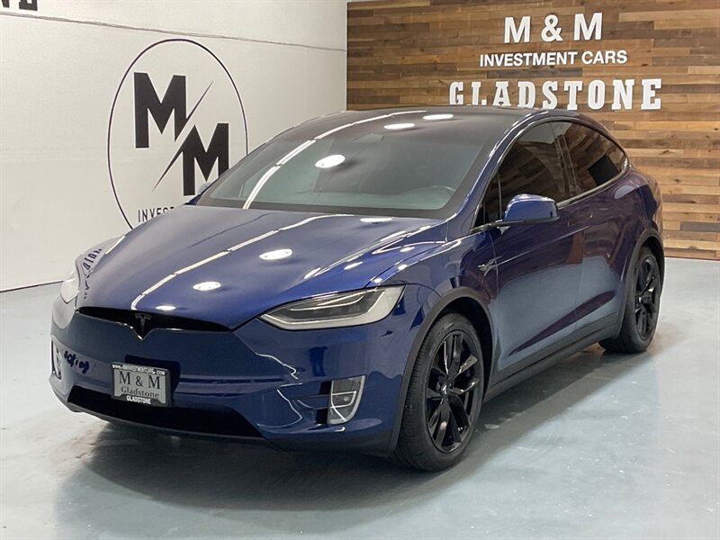 2018 Tesla Model X 100D Sport Utility AWD / 1-OWNER / 27,000 MILES  / Enhanced Auto Pilot / Leather LOADED - Photo 56 - Gladstone, OR 97027