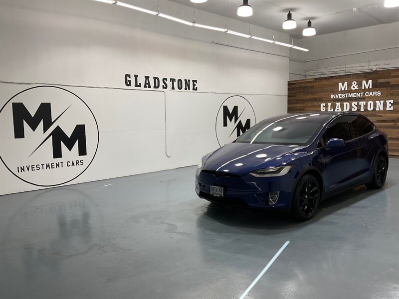 2018 Tesla Model X 100D Sport Utility AWD / 1-OWNER / 27,000 MILES  / Enhanced Auto Pilot / Leather LOADED - Photo 60 - Gladstone, OR 97027