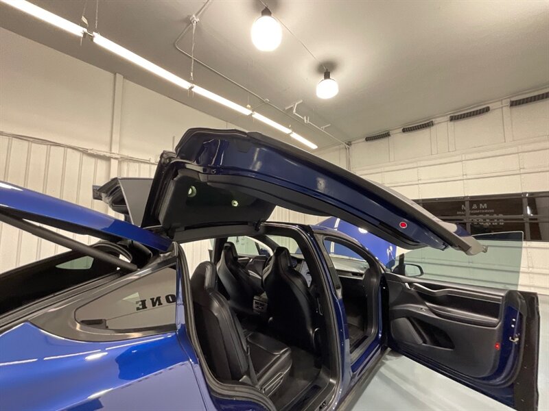 2018 Tesla Model X 100D Sport Utility AWD / 1-OWNER / 27,000 MILES  / Enhanced Auto Pilot / Leather LOADED - Photo 48 - Gladstone, OR 97027