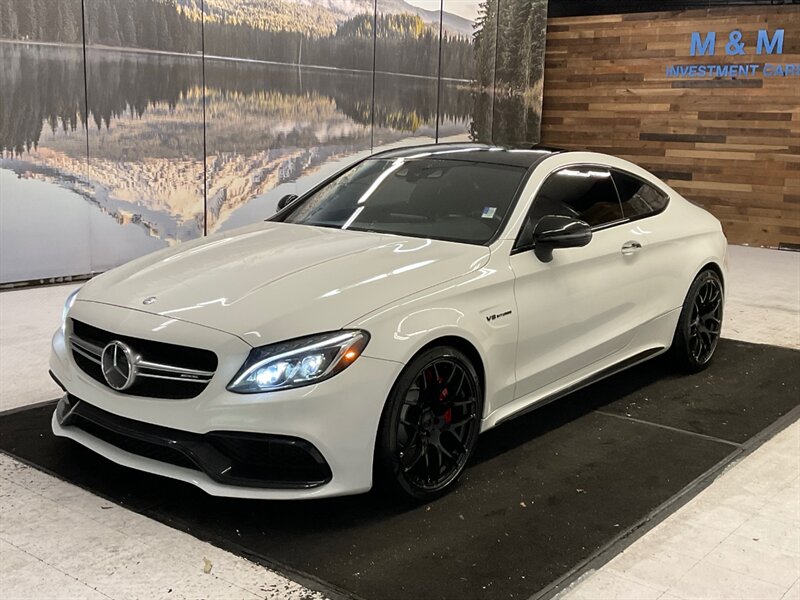 2017 Mercedes-Benz AMG C 63 S Coupe / V8 TWINTURBO / Premium Pkg 3  / AMG NIGHT PKG / AMG Performance Exhaust / Premium 3 Pkg / 49.000 MILES - Photo 1 - Gladstone, OR 97027