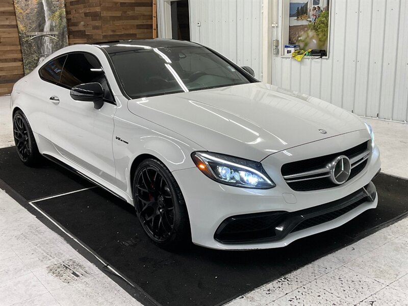 2017 Mercedes-Benz AMG C 63 S Coupe / V8 TWINTURBO / Premium Pkg 3  / AMG NIGHT PKG / AMG Performance Exhaust / Premium 3 Pkg / 49.000 MILES - Photo 49 - Gladstone, OR 97027