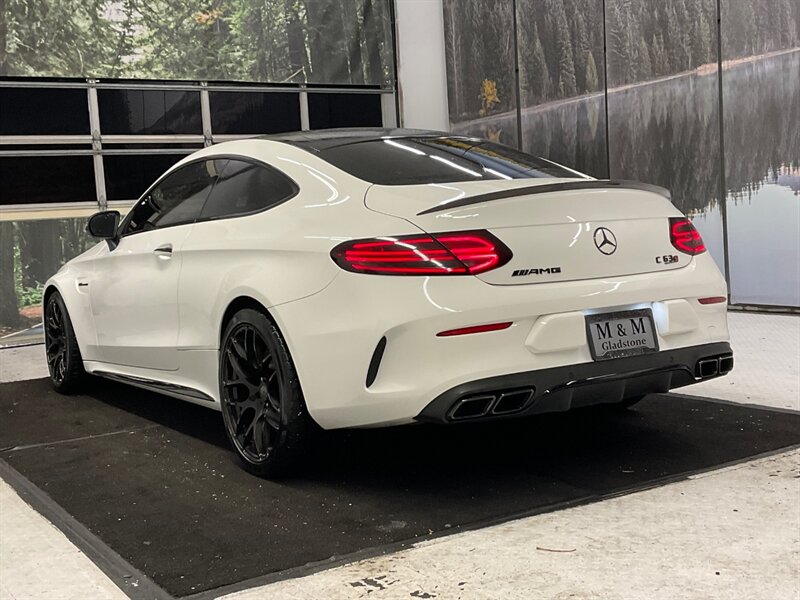 2017 Mercedes-Benz AMG C 63 S Coupe / V8 TWINTURBO / Premium Pkg 3  / AMG NIGHT PKG / AMG Performance Exhaust / Premium 3 Pkg / 49.000 MILES - Photo 7 - Gladstone, OR 97027