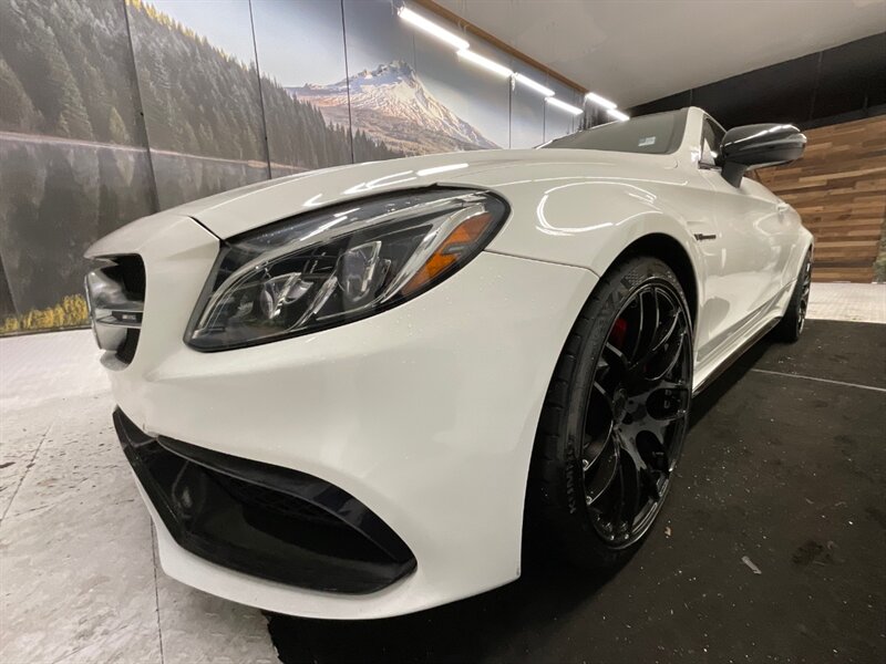 2017 Mercedes-Benz AMG C 63 S Coupe / V8 TWINTURBO / Premium Pkg 3  / AMG NIGHT PKG / AMG Performance Exhaust / Premium 3 Pkg / 49.000 MILES - Photo 9 - Gladstone, OR 97027