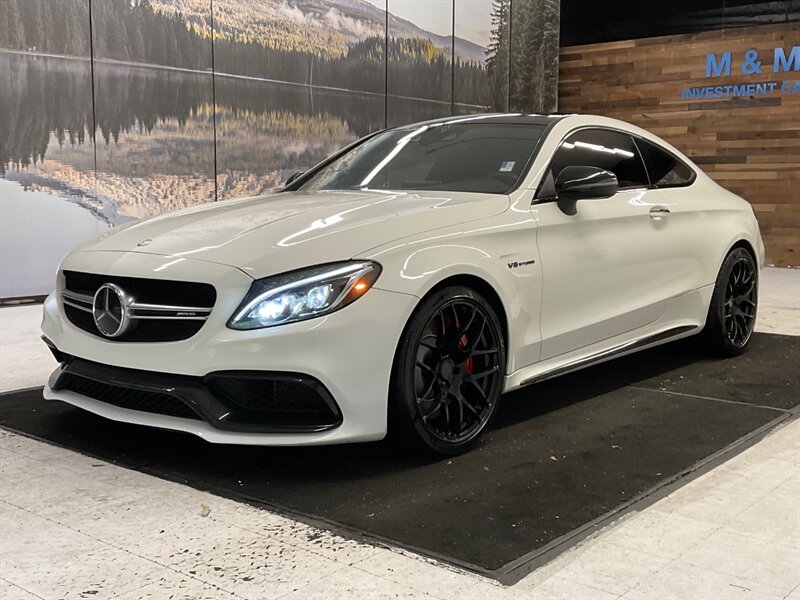 2017 Mercedes-Benz AMG C 63 S Coupe / V8 TWINTURBO / Premium Pkg 3  / AMG NIGHT PKG / AMG Performance Exhaust / Premium 3 Pkg / 49.000 MILES - Photo 48 - Gladstone, OR 97027