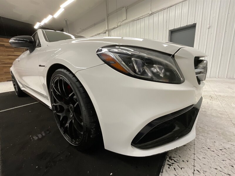 2017 Mercedes-Benz AMG C 63 S Coupe / V8 TWINTURBO / Premium Pkg 3  / AMG NIGHT PKG / AMG Performance Exhaust / Premium 3 Pkg / 49.000 MILES - Photo 27 - Gladstone, OR 97027