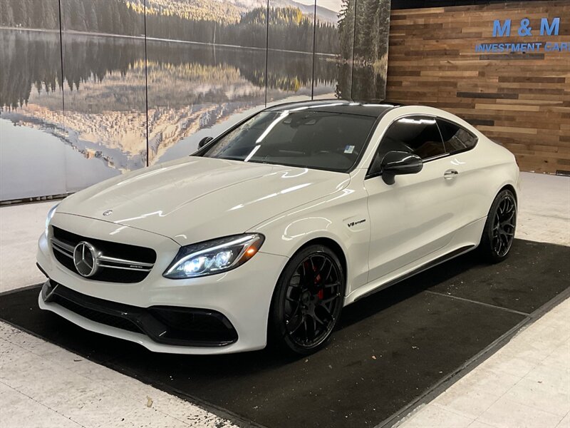 2017 Mercedes-Benz AMG C 63 S Coupe / V8 TWINTURBO / Premium Pkg 3  / AMG NIGHT PKG / AMG Performance Exhaust / Premium 3 Pkg / 49.000 MILES - Photo 25 - Gladstone, OR 97027