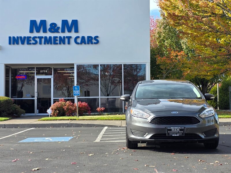 2018 Ford Focus SE BACK-UP CAM / PARK SENSORS / BLIND SPOT MONITOR / LOCAL FRESH TRADE-IN / EXCELLENT CONDITION - Photo 46 - Portland, OR 97217