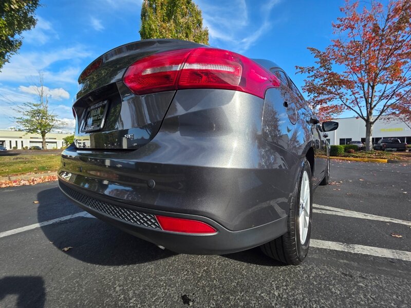 2018 Ford Focus SE BACK-UP CAM / PARK SENSORS / BLIND SPOT MONITOR / LOCAL FRESH TRADE-IN / EXCELLENT CONDITION - Photo 12 - Portland, OR 97217
