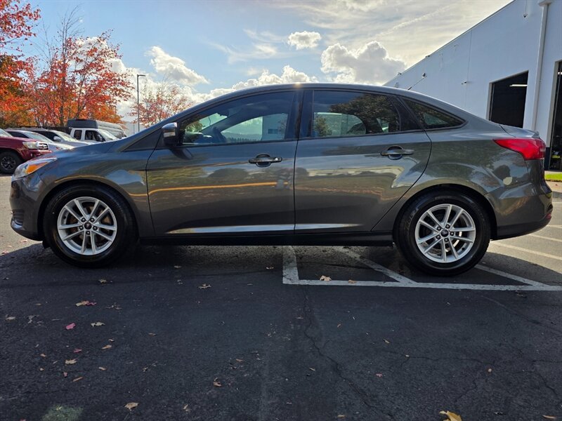 2018 Ford Focus SE BACK-UP CAM / PARK SENSORS / BLIND SPOT MONITOR / LOCAL FRESH TRADE-IN / EXCELLENT CONDITION - Photo 4 - Portland, OR 97217