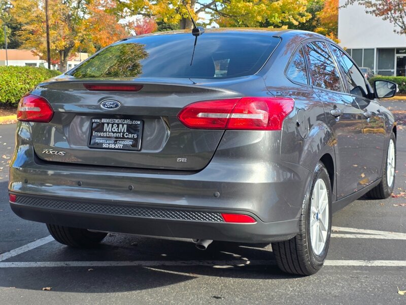 2018 Ford Focus SE BACK-UP CAM / PARK SENSORS / BLIND SPOT MONITOR / LOCAL FRESH TRADE-IN / EXCELLENT CONDITION - Photo 8 - Portland, OR 97217