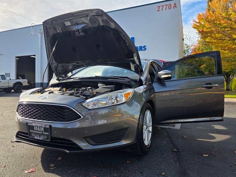 2018 Ford Focus SE BACK-UP CAM / PARK SENSORS / BLIND SPOT MONITOR / LOCAL FRESH TRADE-IN / EXCELLENT CONDITION - Photo 26 - Portland, OR 97217
