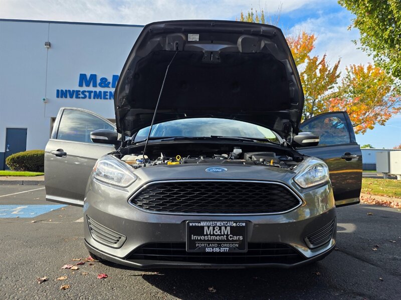 2018 Ford Focus SE BACK-UP CAM / PARK SENSORS / BLIND SPOT MONITOR / LOCAL FRESH TRADE-IN / EXCELLENT CONDITION - Photo 29 - Portland, OR 97217