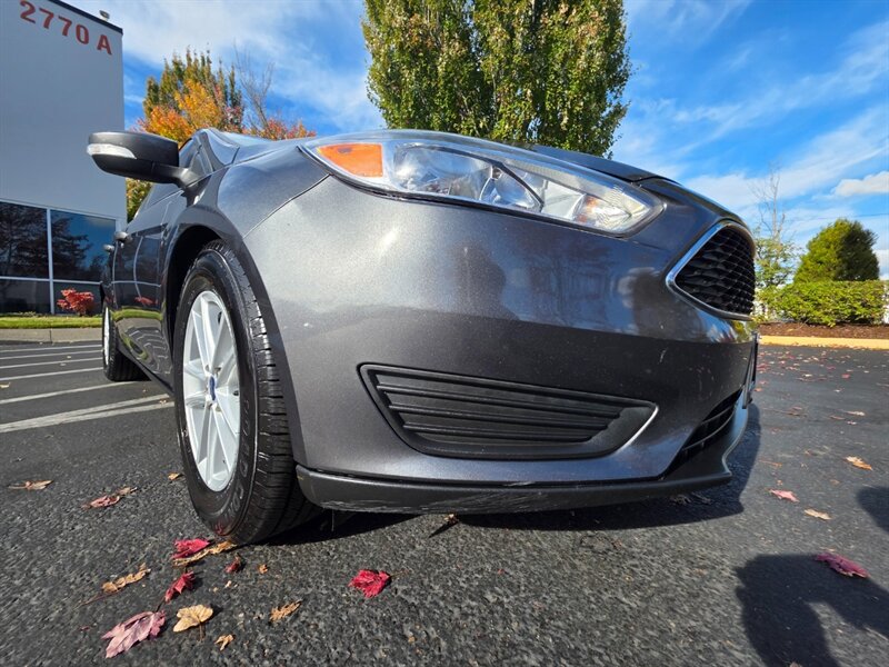 2018 Ford Focus SE BACK-UP CAM / PARK SENSORS / BLIND SPOT MONITOR / LOCAL FRESH TRADE-IN / EXCELLENT CONDITION - Photo 10 - Portland, OR 97217