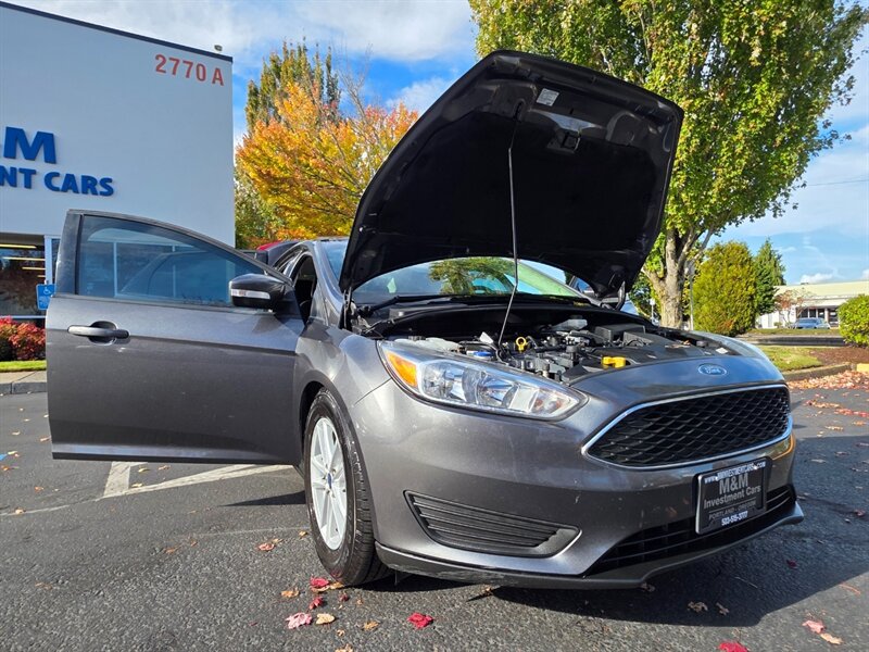 2018 Ford Focus SE BACK-UP CAM / PARK SENSORS / BLIND SPOT MONITOR / LOCAL FRESH TRADE-IN / EXCELLENT CONDITION - Photo 25 - Portland, OR 97217