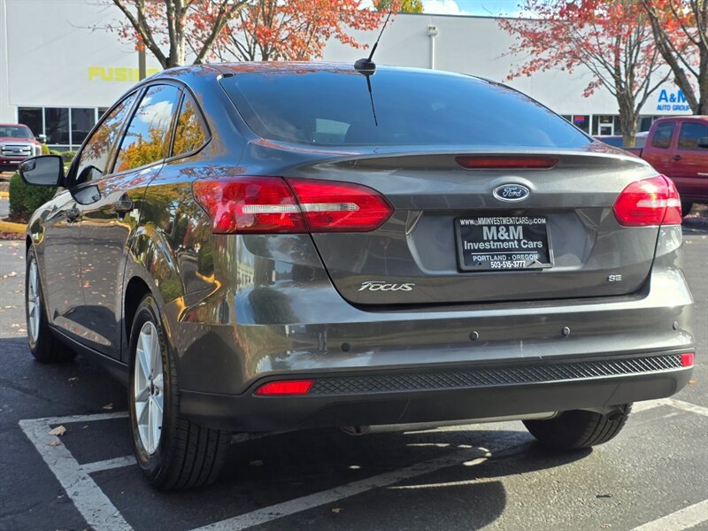 2018 Ford Focus SE BACK-UP CAM / PARK SENSORS / BLIND SPOT MONITOR / LOCAL FRESH TRADE-IN / EXCELLENT CONDITION - Photo 7 - Portland, OR 97217