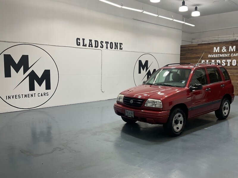 2001 Suzuki Vitara JLX Sport Utility 4X4 / 4Cyl / 1-OWNER / 59K MILES  / ZERO RUST / BRAND NEW TIRES - Photo 25 - Gladstone, OR 97027