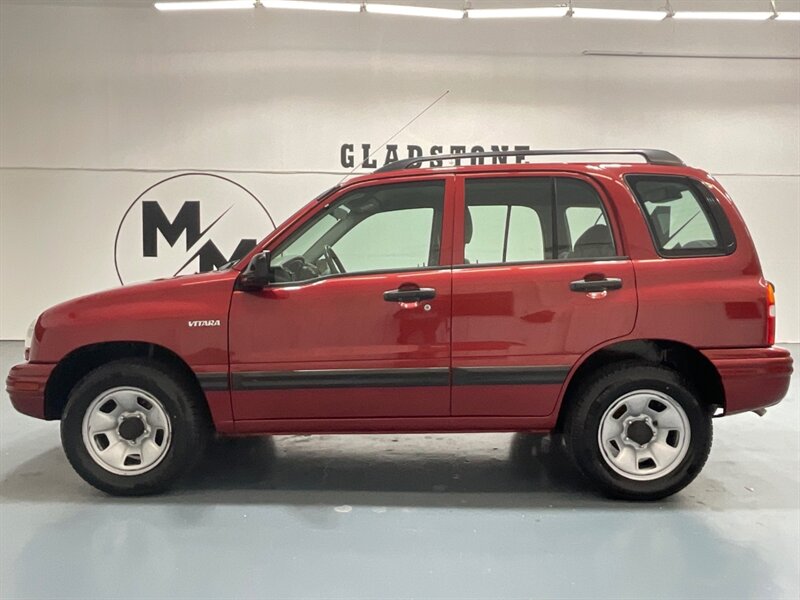 2001 Suzuki Vitara JLX Sport Utility 4X4 / 4Cyl / 1-OWNER / 59K MILES  / ZERO RUST / BRAND NEW TIRES - Photo 3 - Gladstone, OR 97027