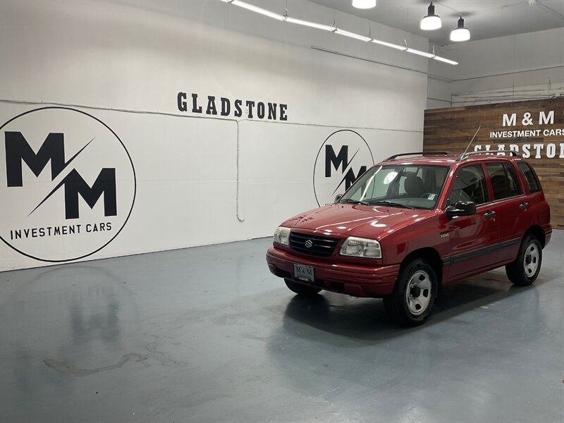 2001 Suzuki Vitara JLX Sport Utility 4X4 / 4Cyl / 1-OWNER / 59K MILES  / ZERO RUST / BRAND NEW TIRES - Photo 53 - Gladstone, OR 97027