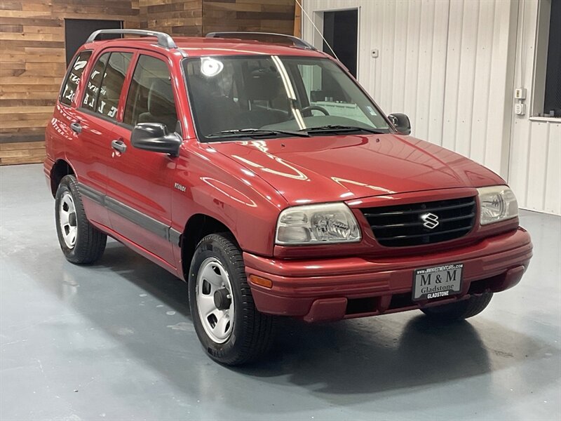 2001 Suzuki Vitara JLX Sport Utility 4X4 / 4Cyl / 1-OWNER / 59K MILES  / ZERO RUST / BRAND NEW TIRES - Photo 52 - Gladstone, OR 97027