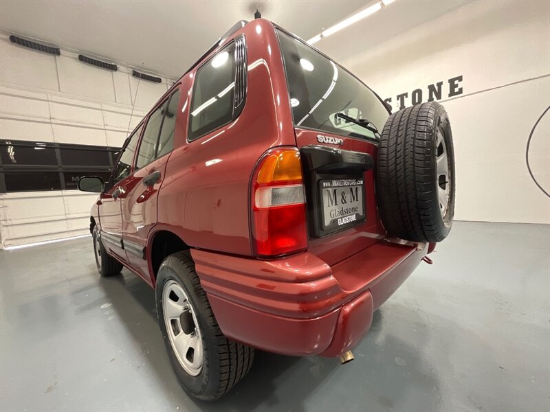 2001 Suzuki Vitara JLX Sport Utility 4X4 / 4Cyl / 1-OWNER / 59K MILES  / ZERO RUST / BRAND NEW TIRES - Photo 48 - Gladstone, OR 97027