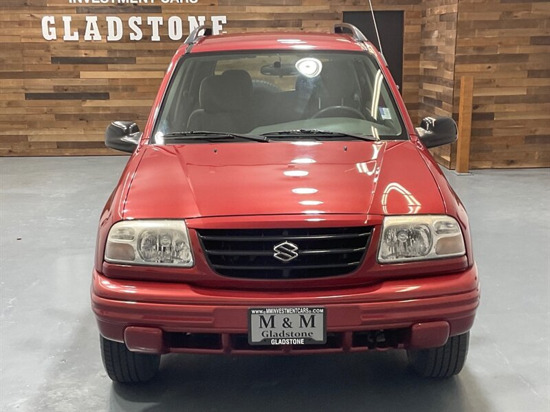 2001 Suzuki Vitara JLX Sport Utility 4X4 / 4Cyl / 1-OWNER / 59K MILES  / ZERO RUST / BRAND NEW TIRES - Photo 5 - Gladstone, OR 97027
