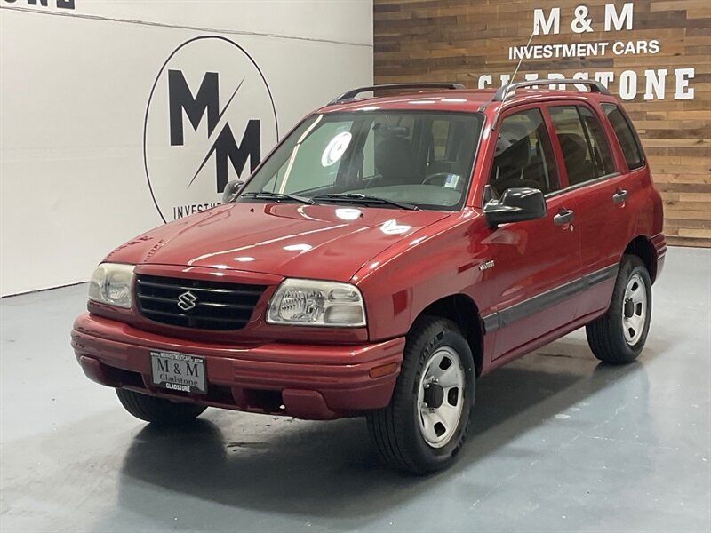 2001 Suzuki Vitara JLX Sport Utility 4X4 / 4Cyl / 1-OWNER / 59K MILES  / ZERO RUST / BRAND NEW TIRES - Photo 50 - Gladstone, OR 97027